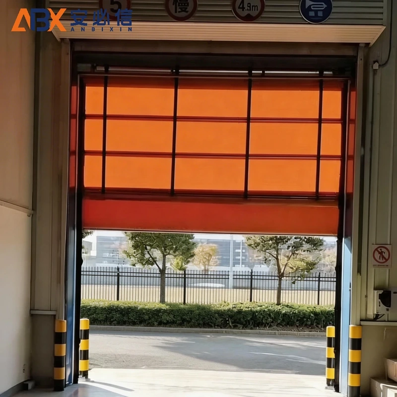 钦州PVC堆积门