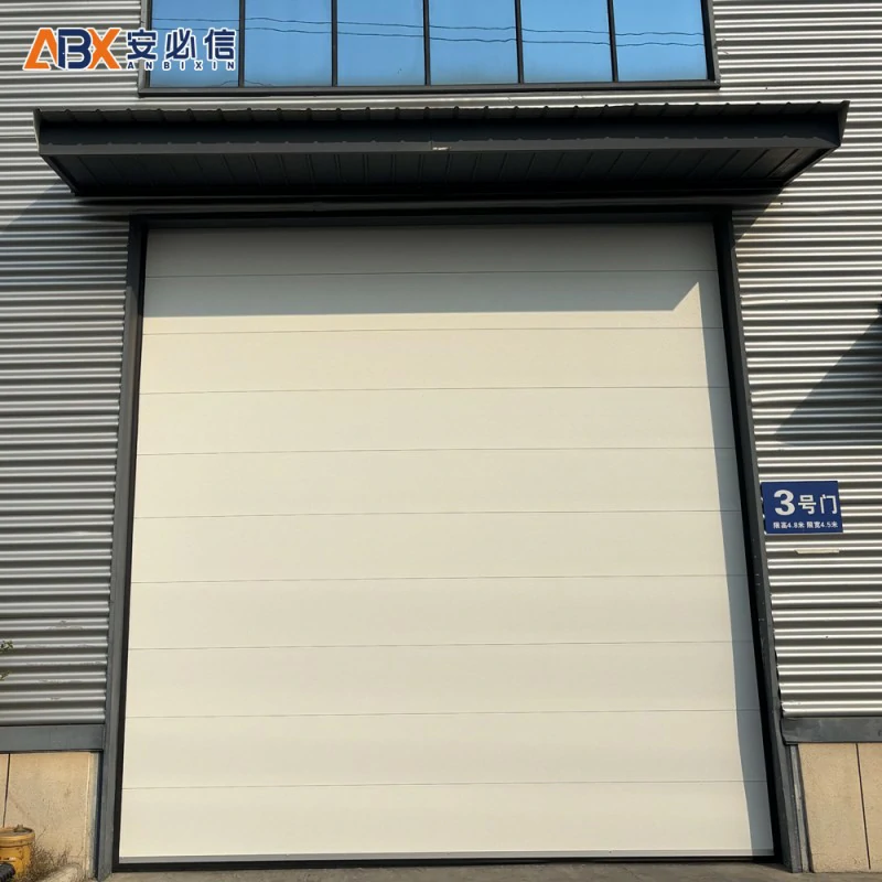 钦州分节式滑升门