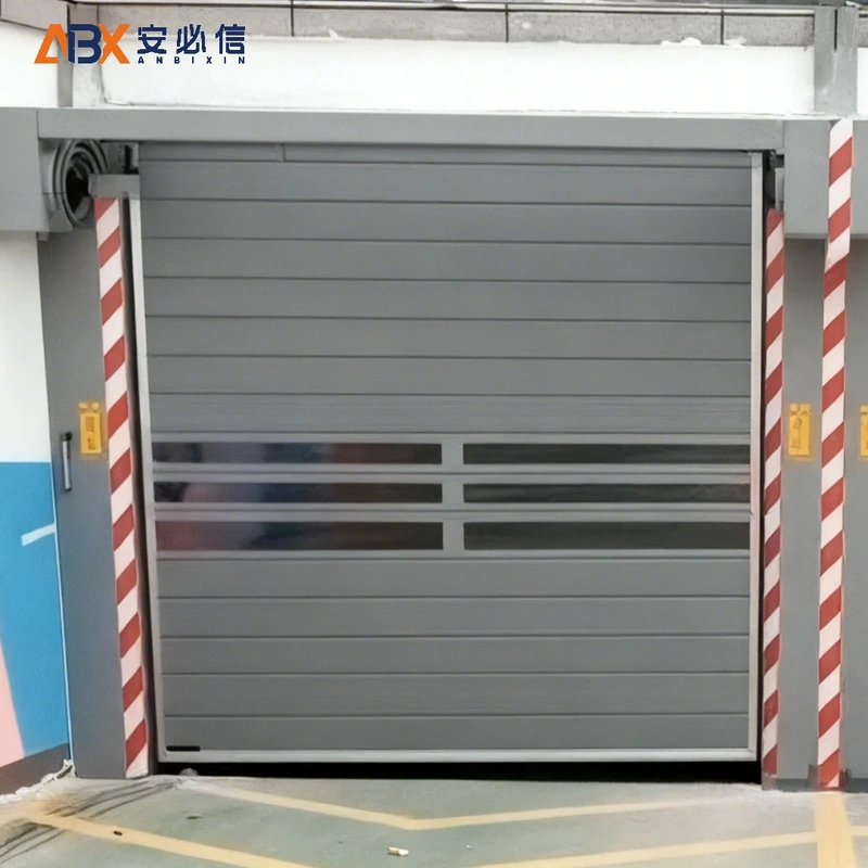 钦州PVC高速门